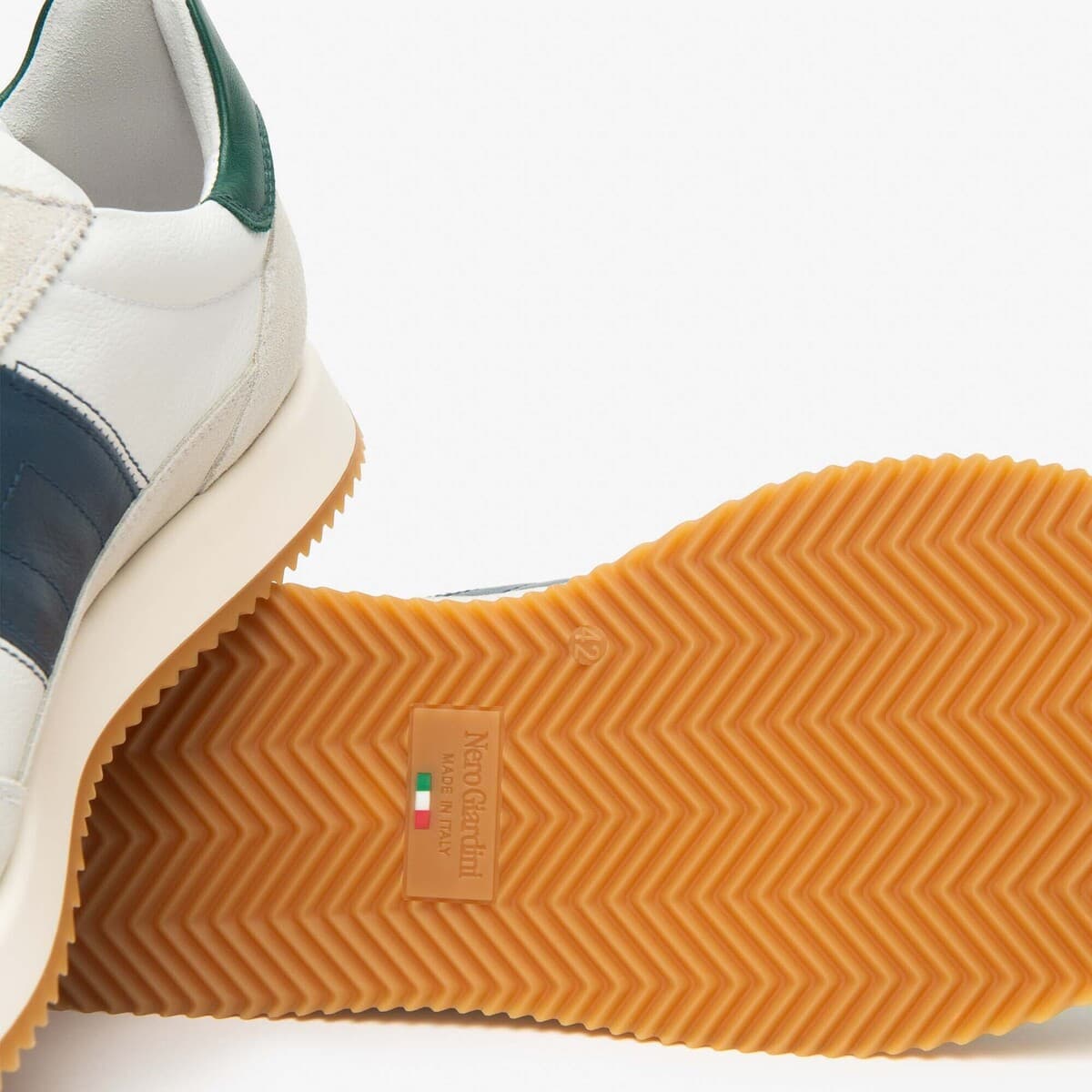 Men's Sneakers NeroGiardini White