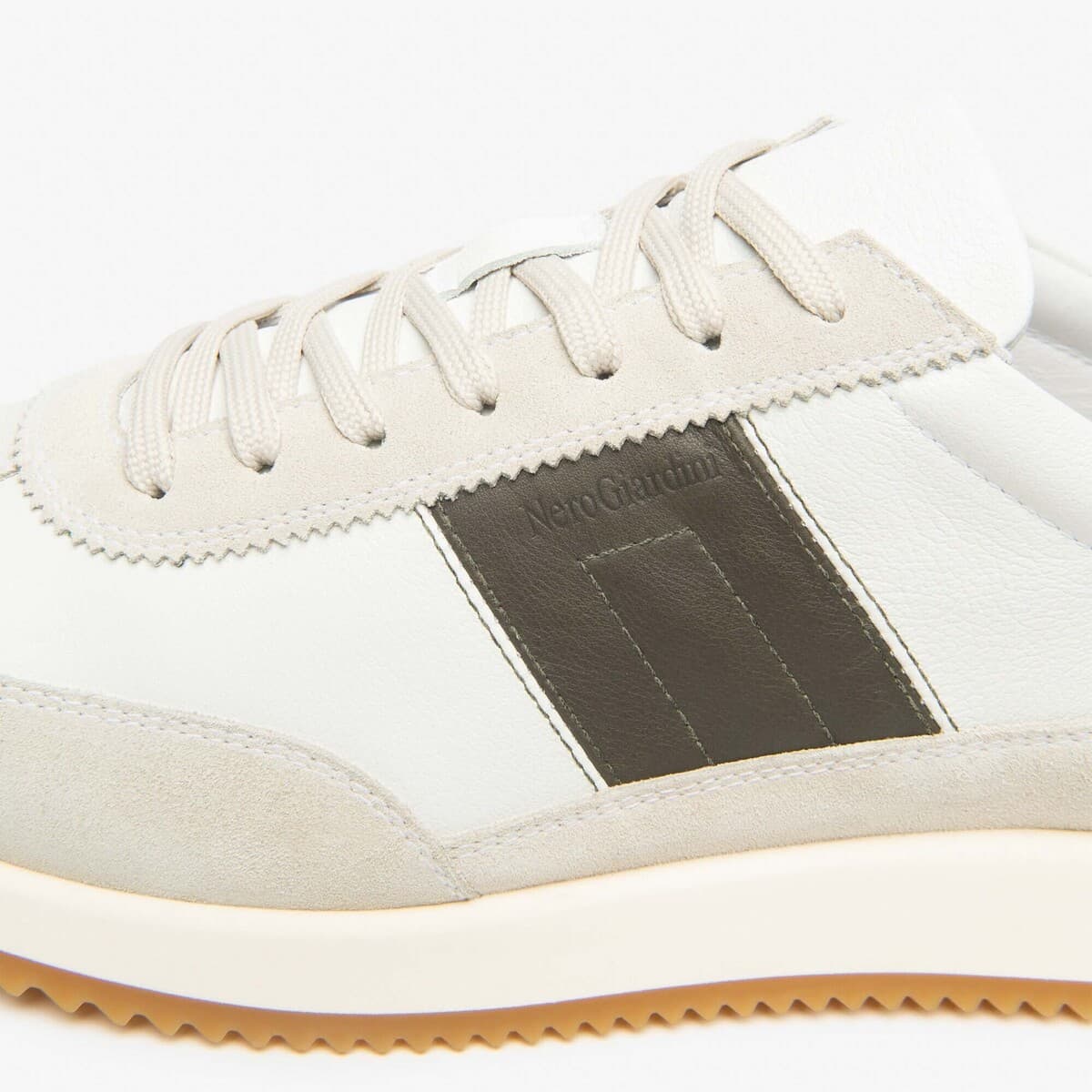 Men's Sneakers NeroGiardini White