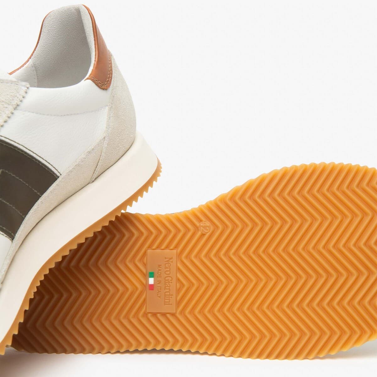 Men's Sneakers NeroGiardini White