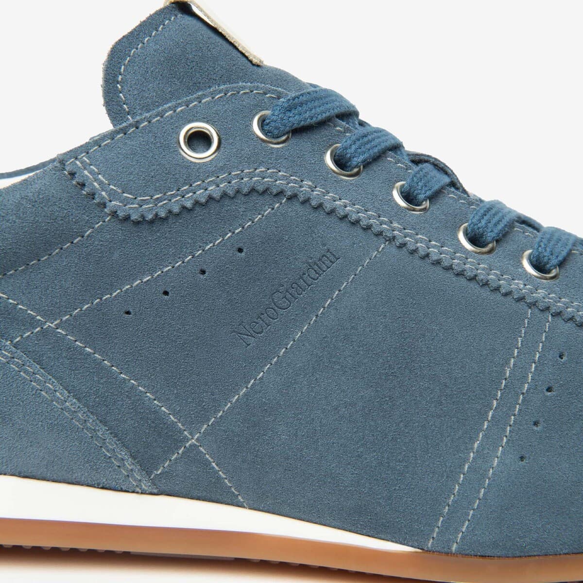 Men's Sneakers NeroGiardini Blue