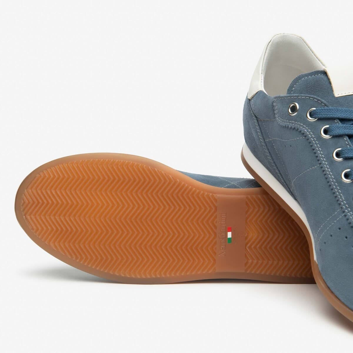 Men's Sneakers NeroGiardini Blue