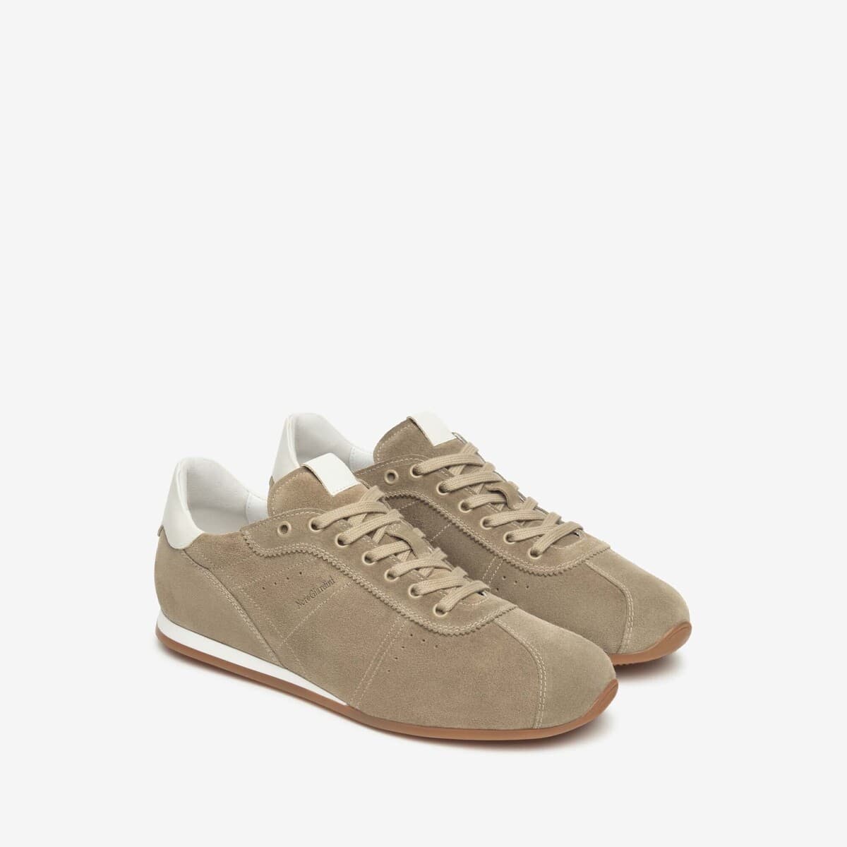 Men's Sneakers NeroGiardini Brown