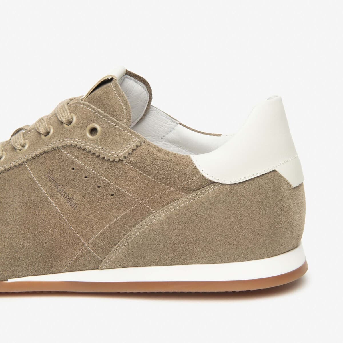 Men's Sneakers NeroGiardini Brown
