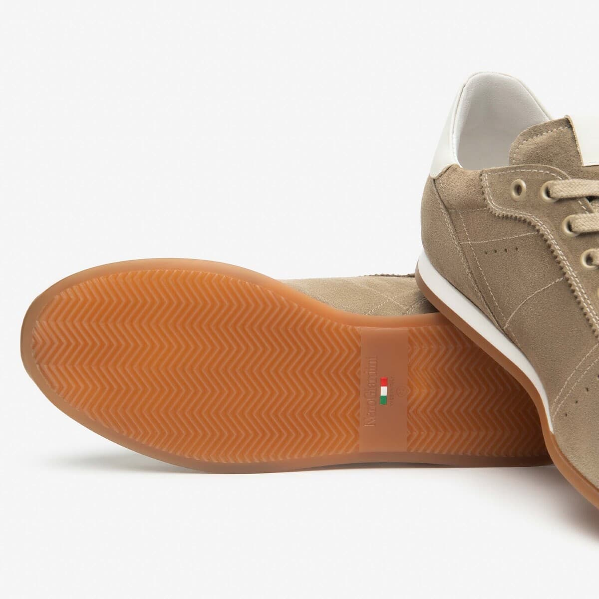 Men's Sneakers NeroGiardini Brown