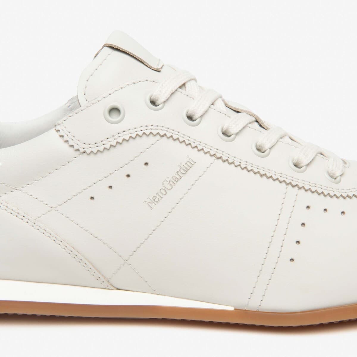 Men's Sneakers NeroGiardini White