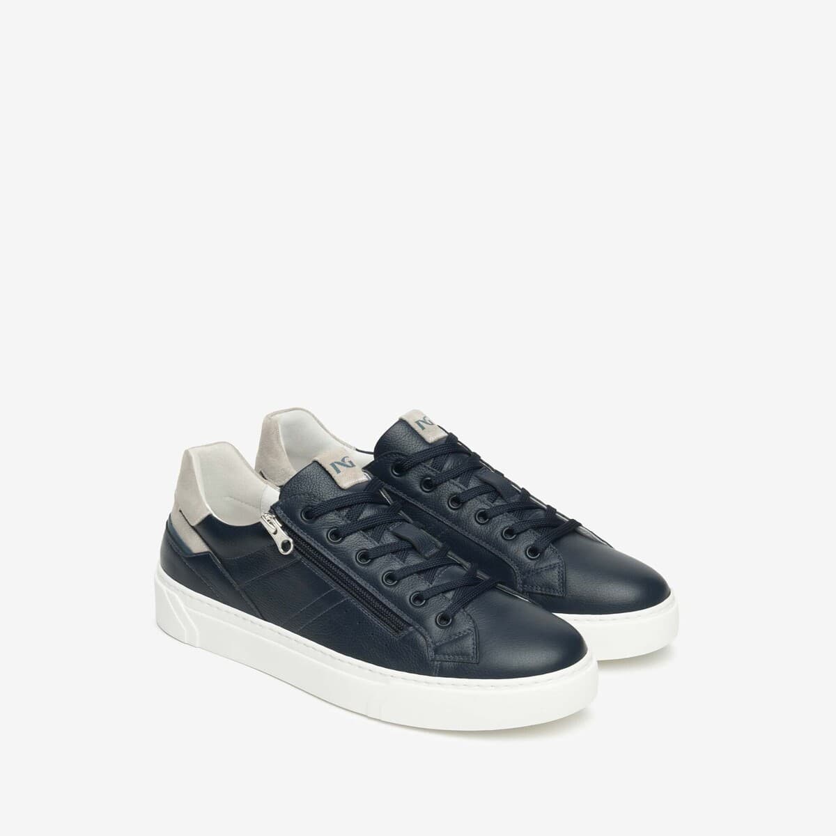 Men's Sneakers NeroGiardini Blue