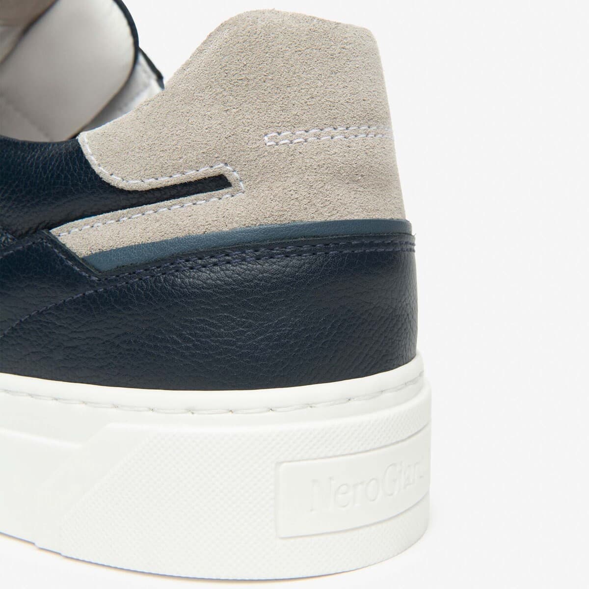 Men's Sneakers NeroGiardini Blue