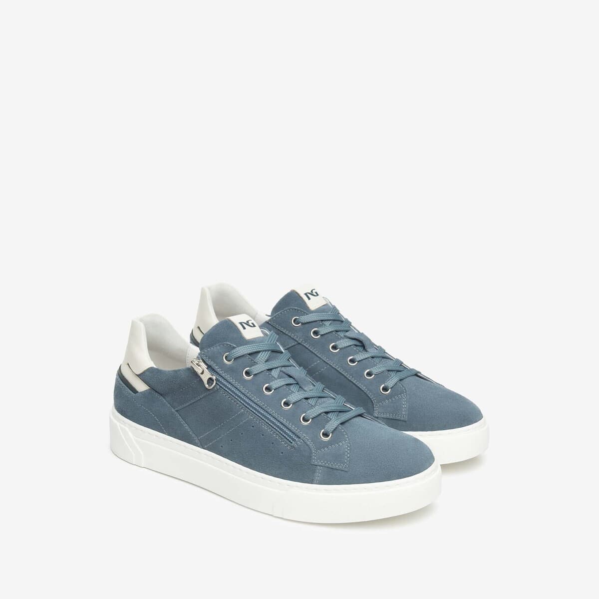 Men's Sneakers NeroGiardini Blue