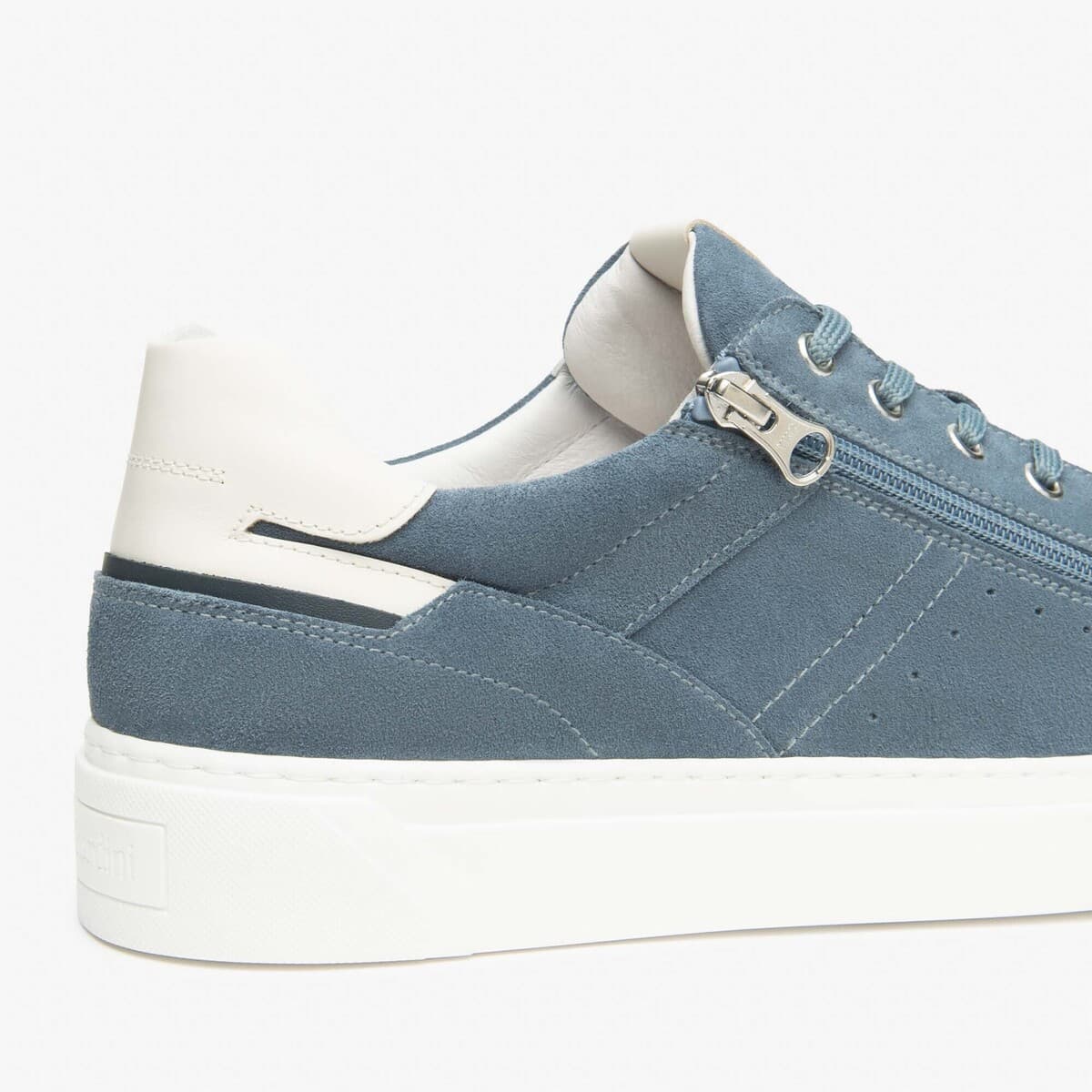 Men's Sneakers NeroGiardini Blue