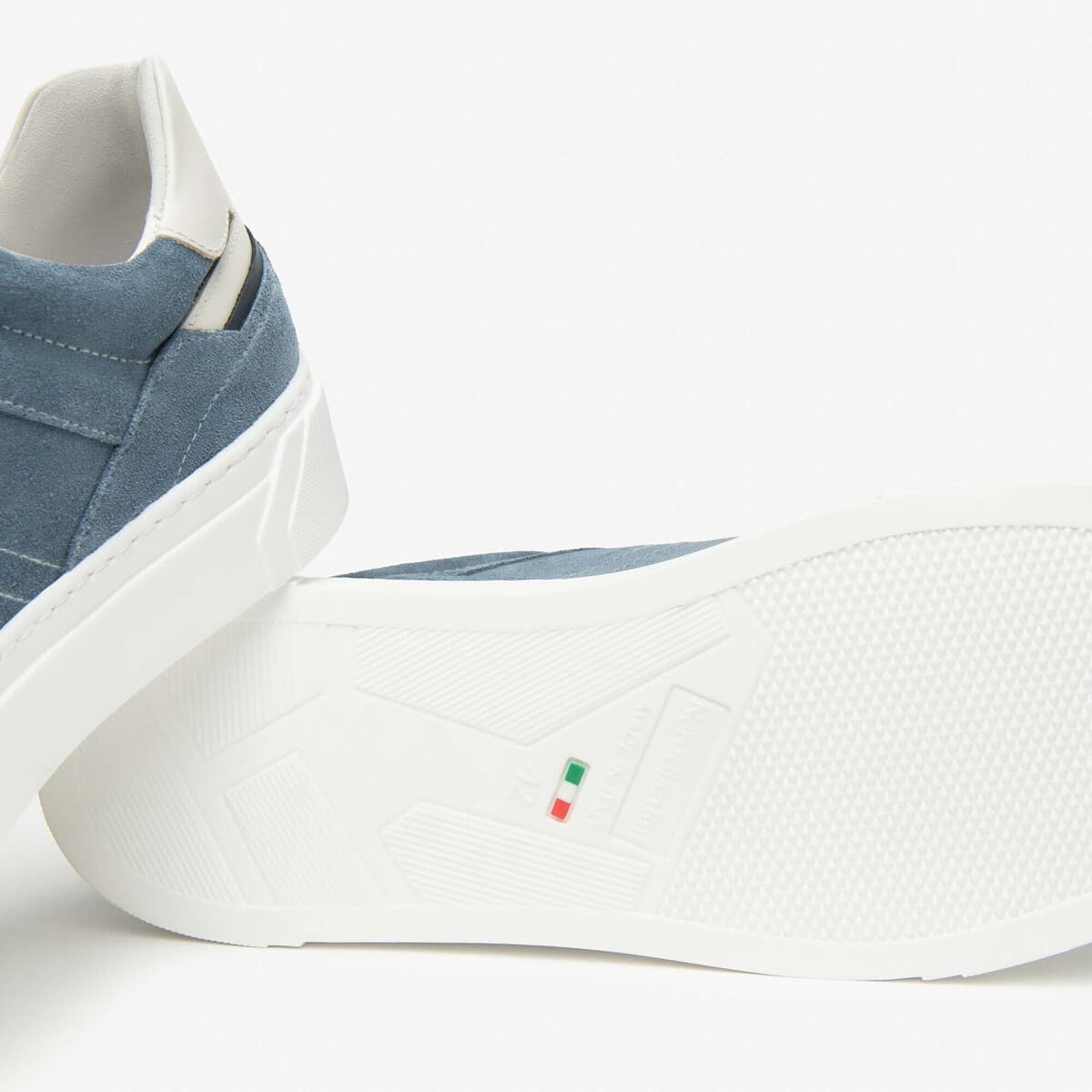 Men's Sneakers NeroGiardini Blue