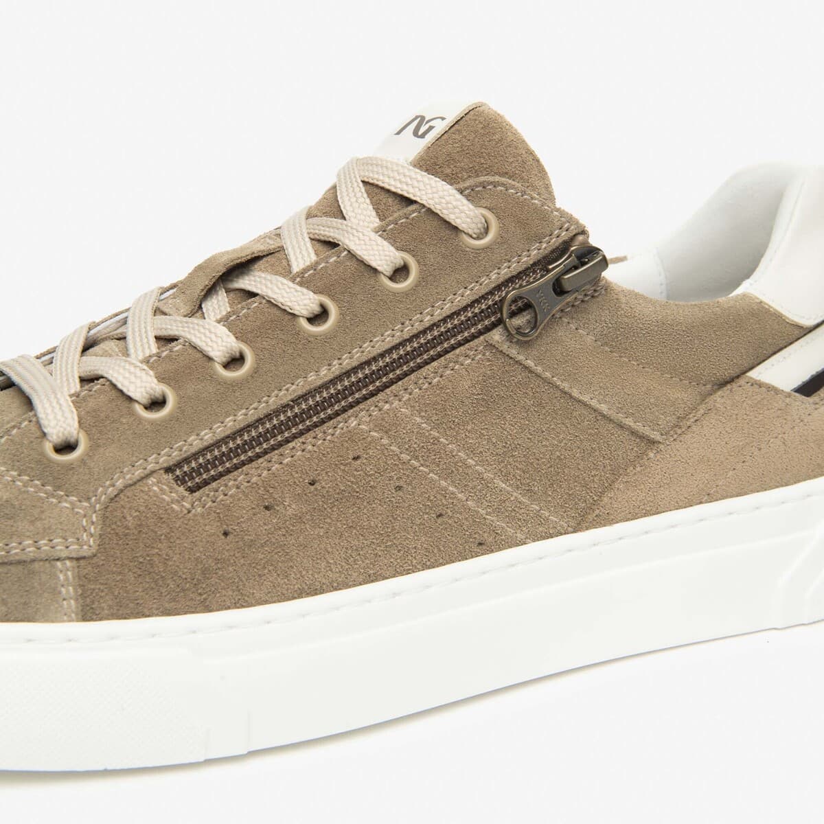 Men's Sneakers NeroGiardini Brown