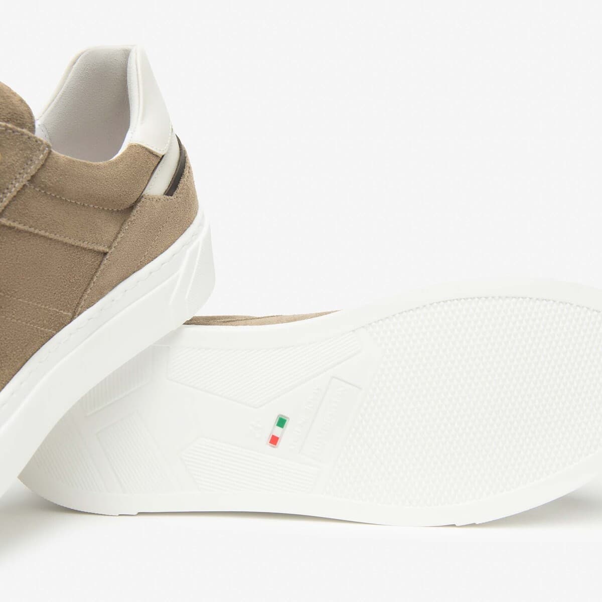 Men's Sneakers NeroGiardini Brown