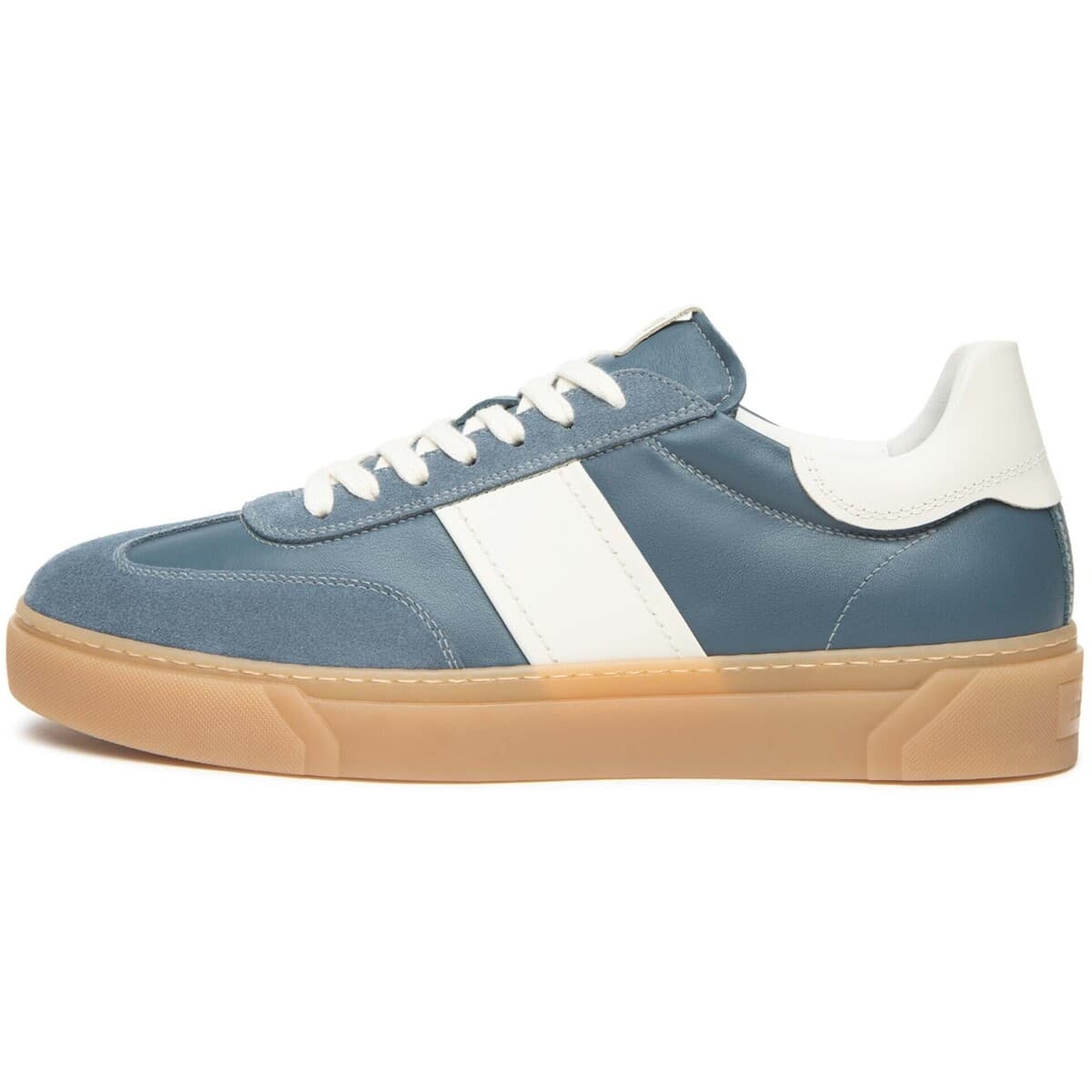 Xαμηλά Sneakers NeroGiardini Velour Sparta Delavato Incanto Tr Iseo 1005