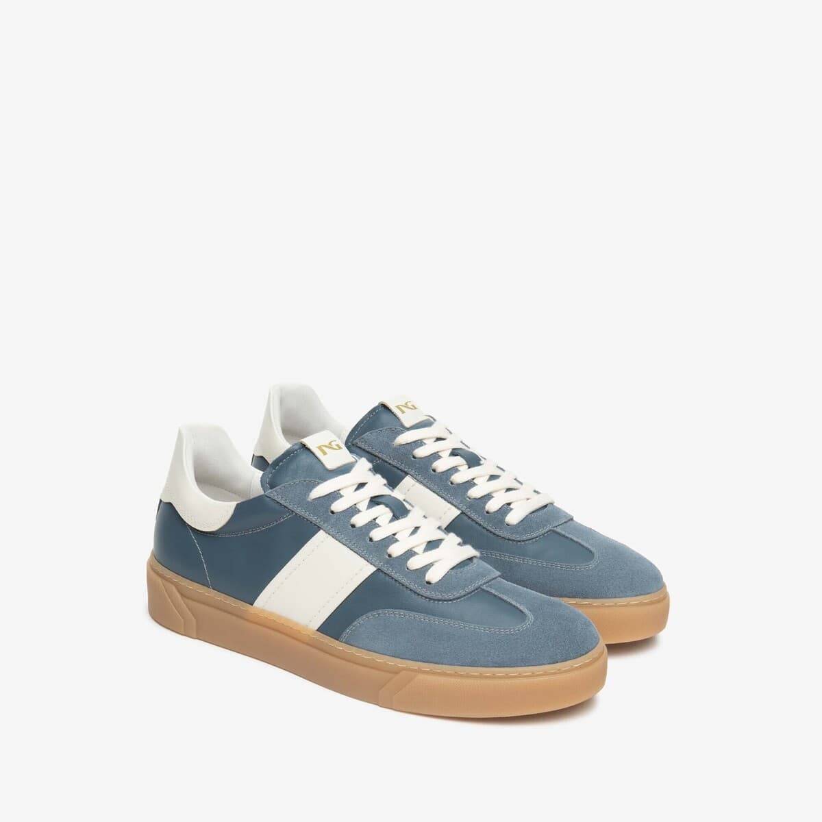 Men's Sneakers NeroGiardini Blue