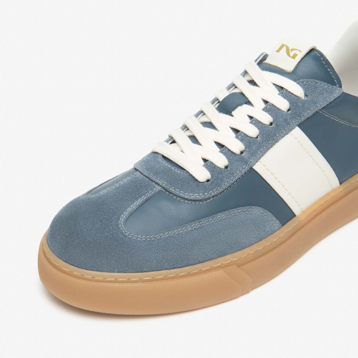 Men's Sneakers NeroGiardini Blue