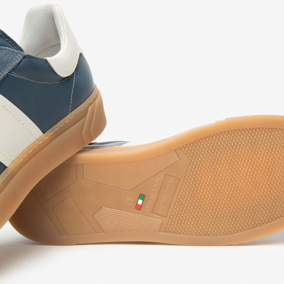 Men's Sneakers NeroGiardini Blue