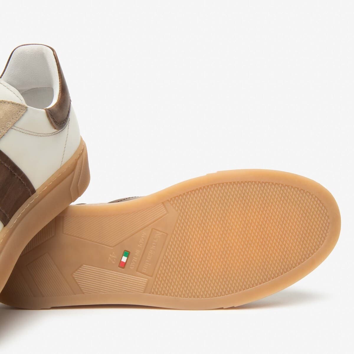 Men's Sneakers NeroGiardini Brown