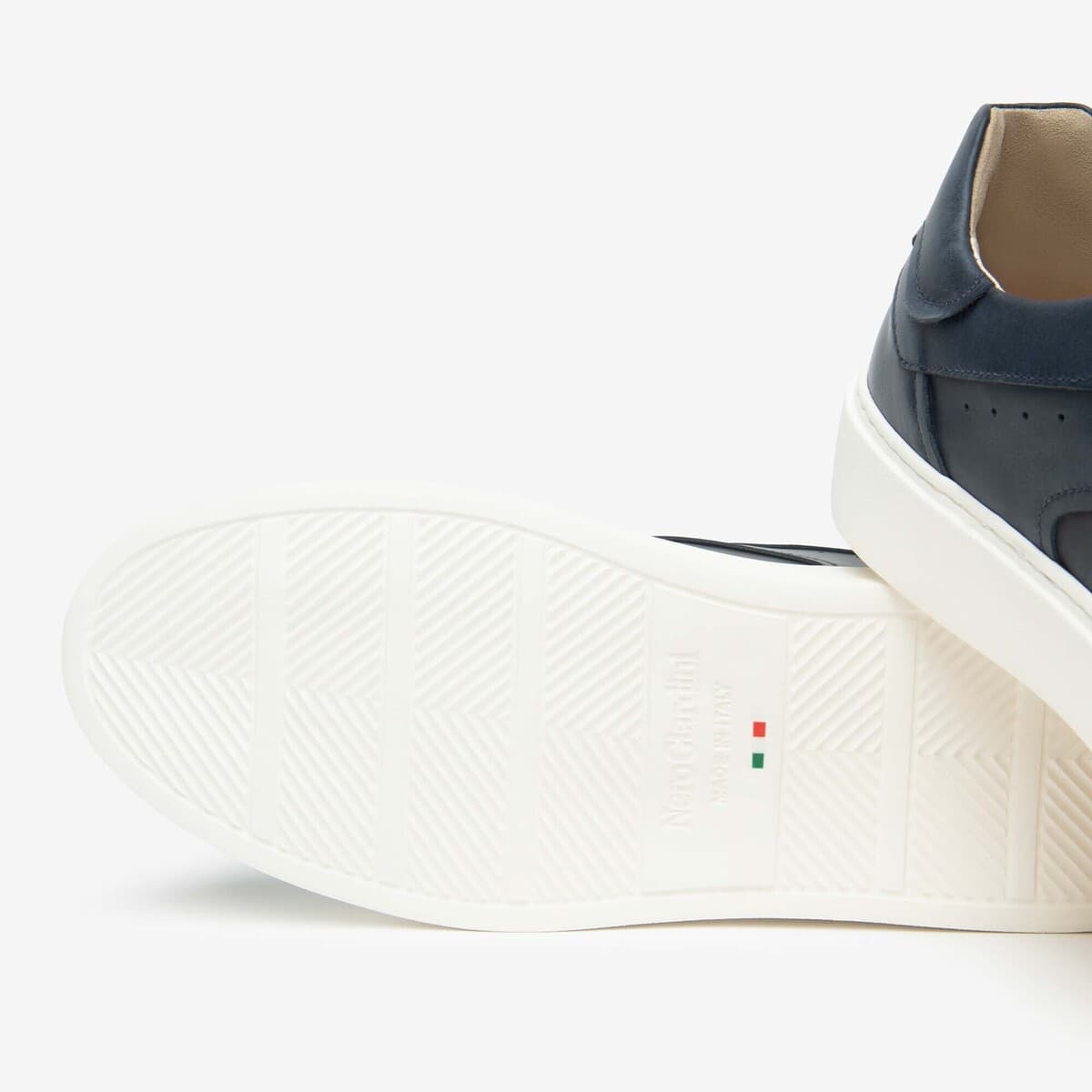 Men's Sneakers NeroGiardini Blue