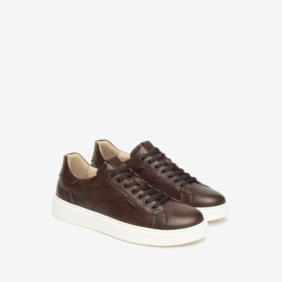 Men's Sneakers NeroGiardini Beige