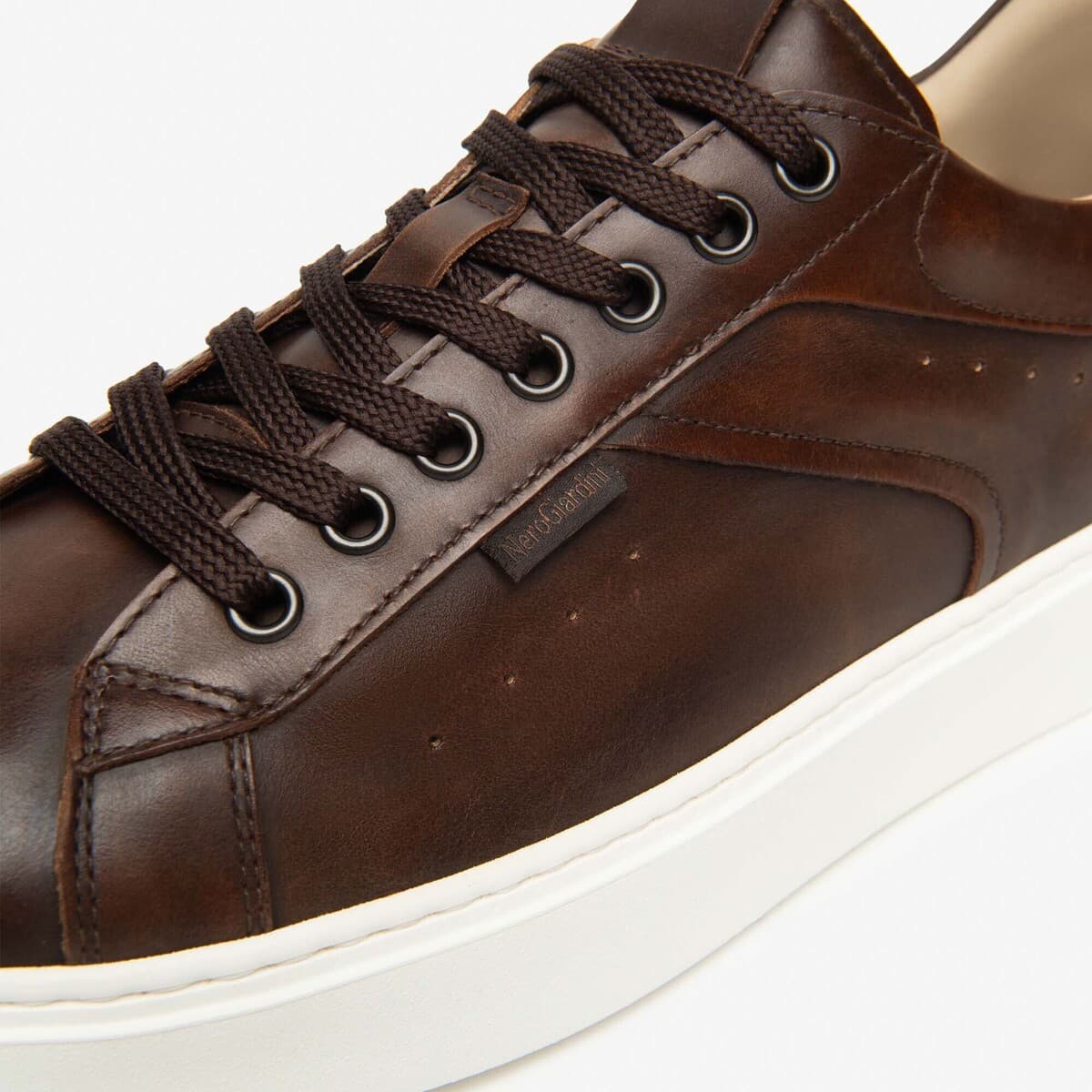 Men's Sneakers NeroGiardini Beige