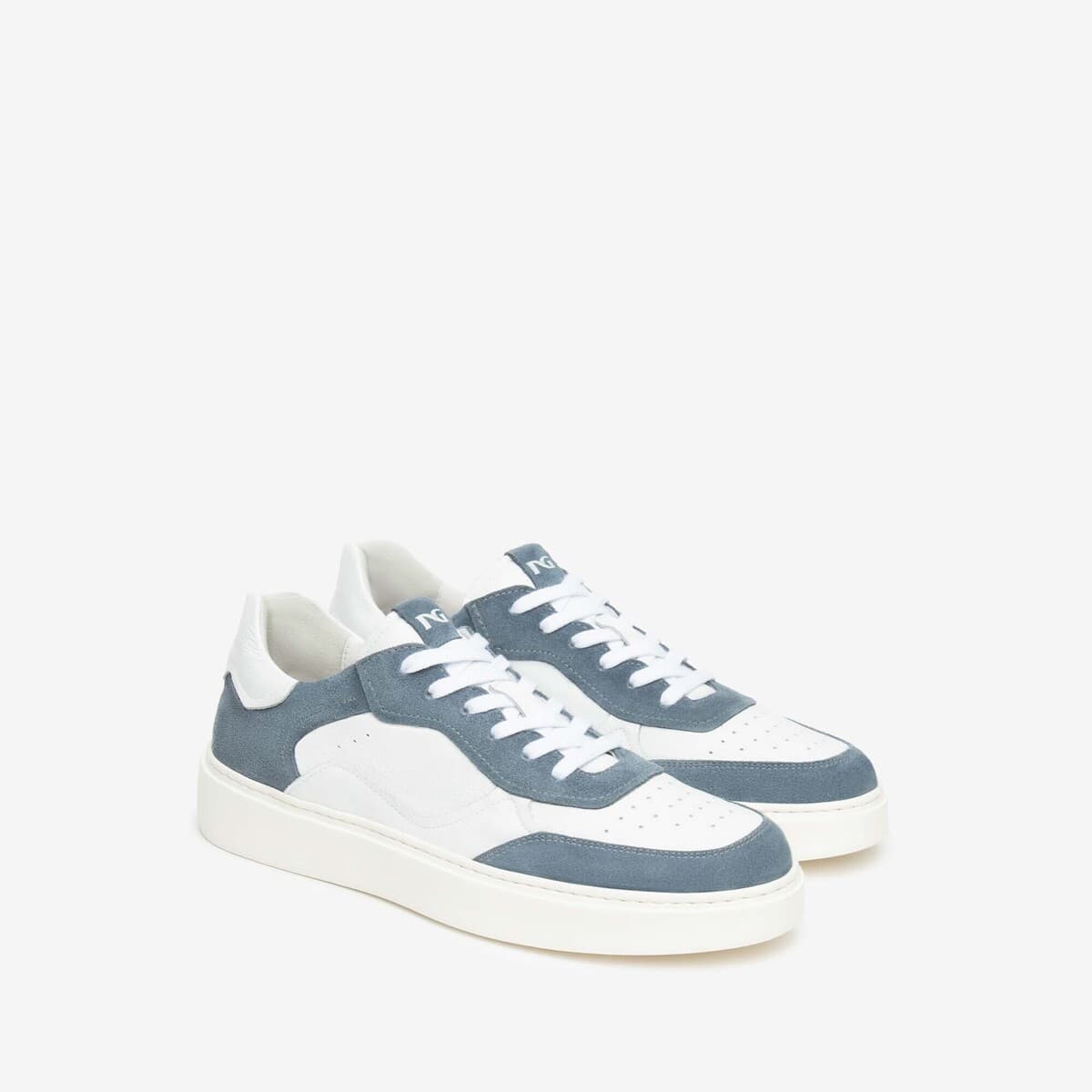 Men's Sneakers NeroGiardini Blue