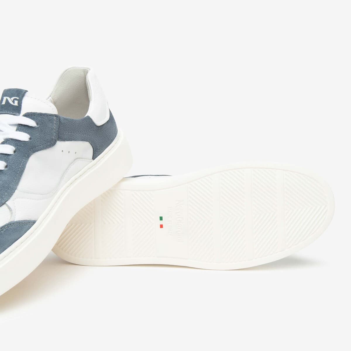 Men's Sneakers NeroGiardini Blue