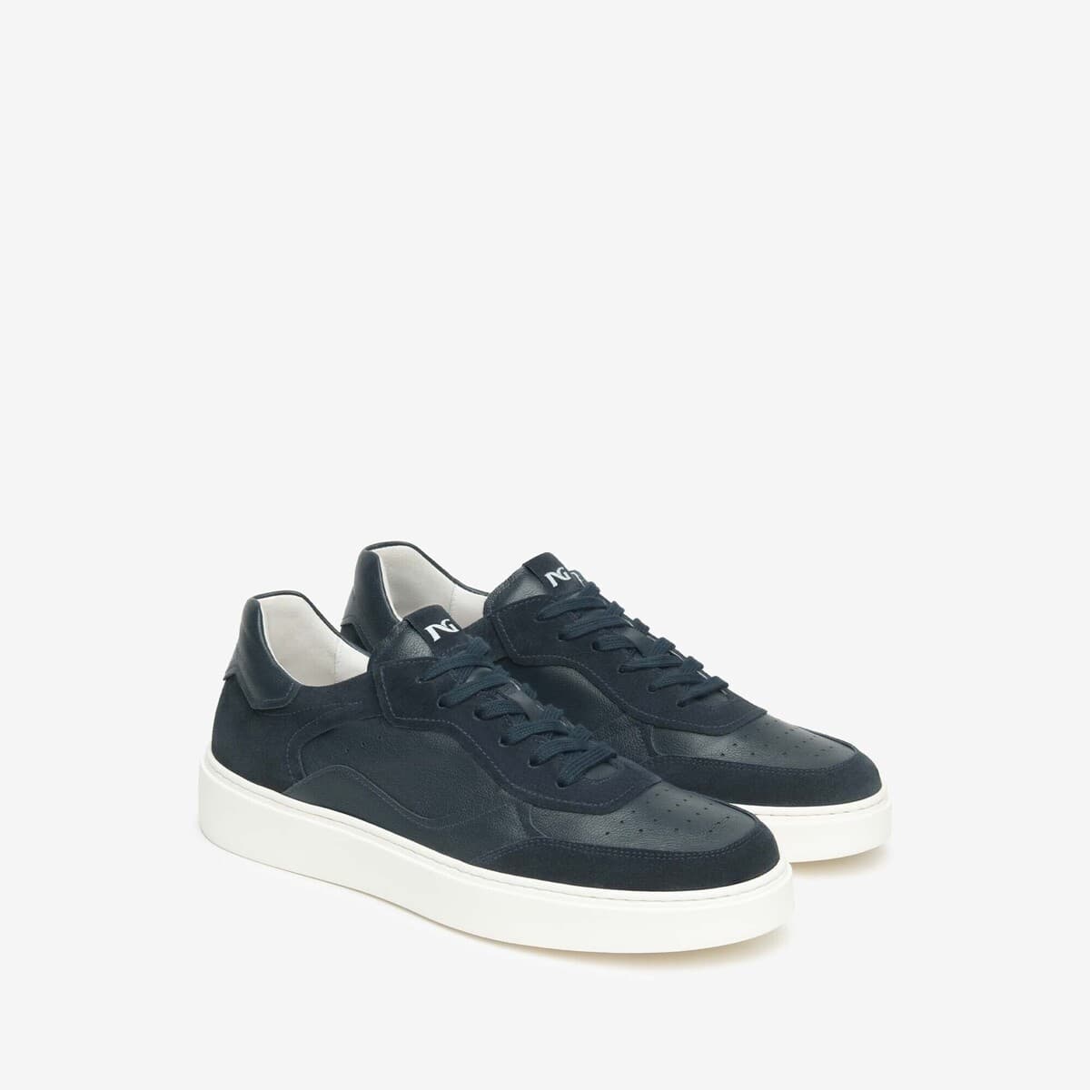 Men's Sneakers NeroGiardini Blue