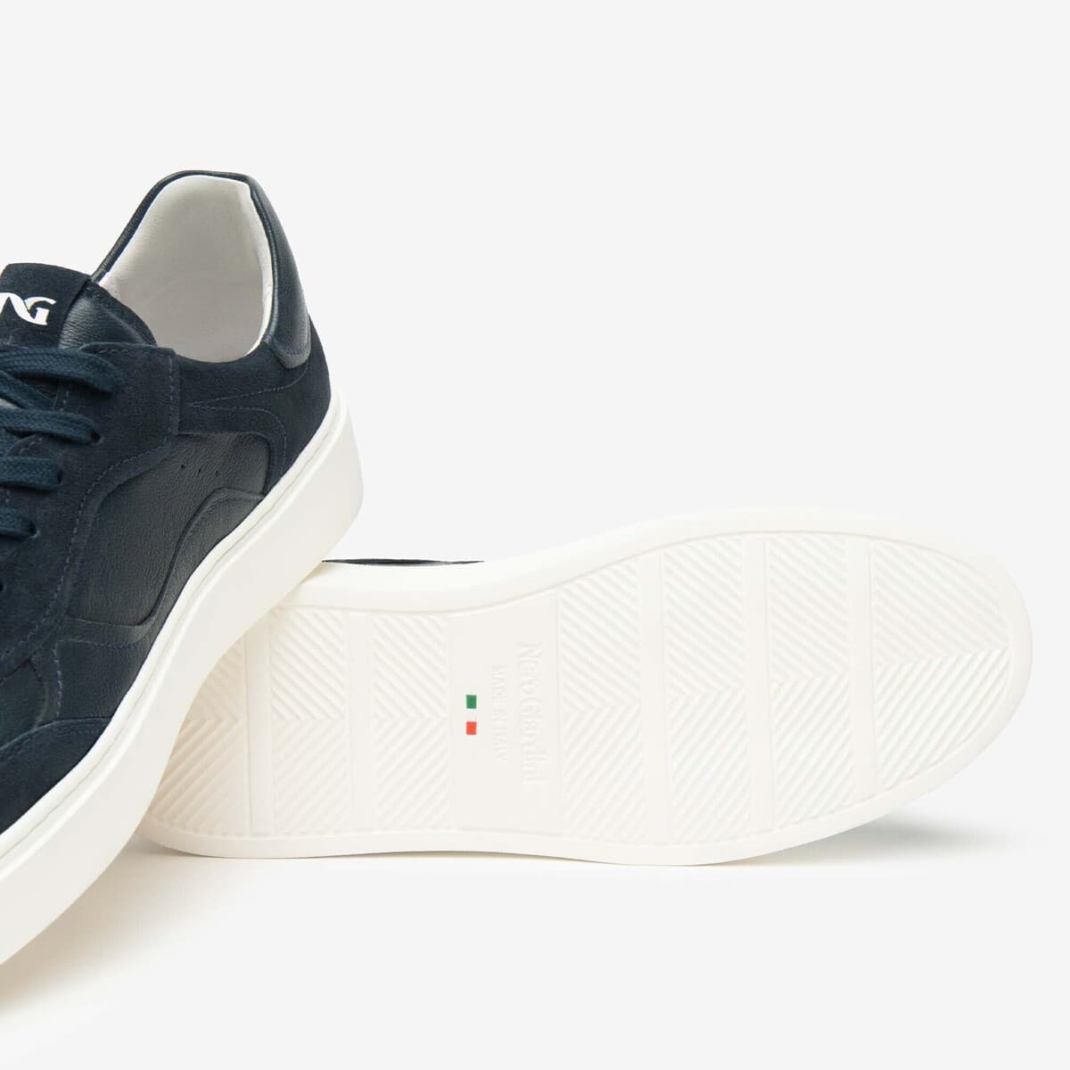 Men's Sneakers NeroGiardini Blue