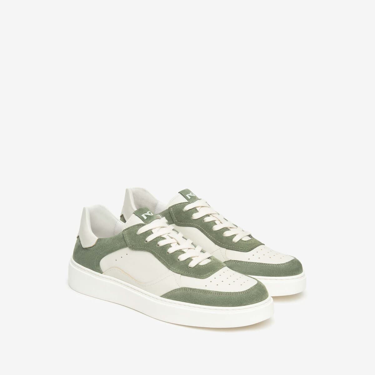 Men's Sneakers NeroGiardini Green
