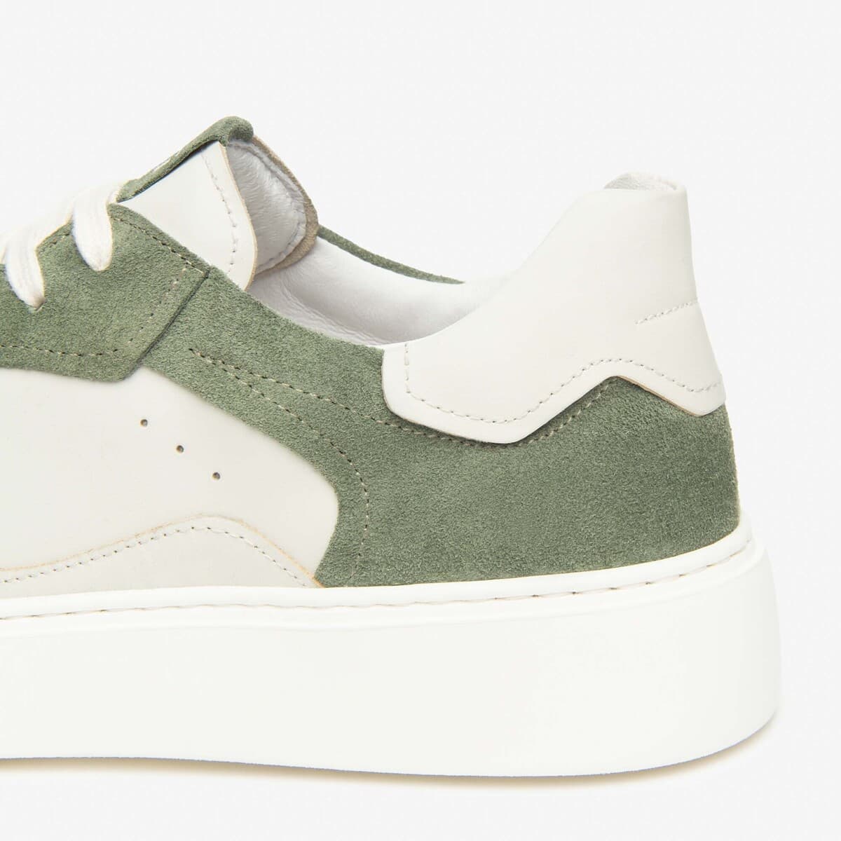 Men's Sneakers NeroGiardini Green