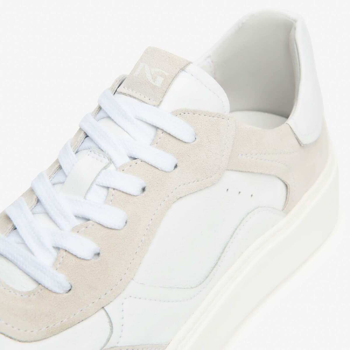 Men's Sneakers NeroGiardini White