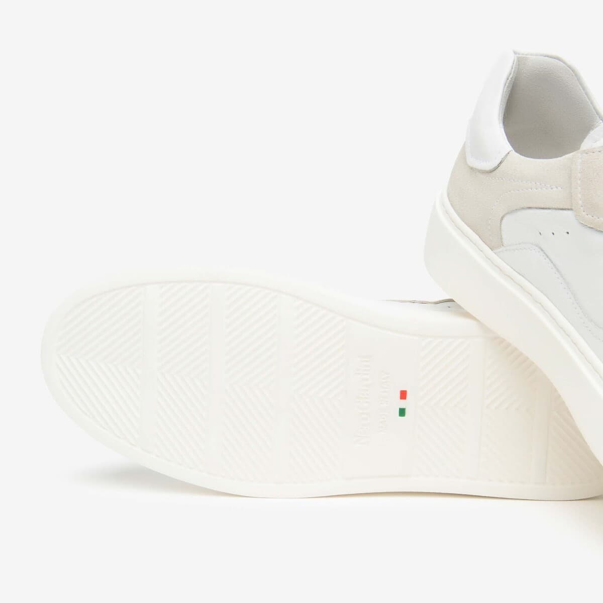 Men's Sneakers NeroGiardini White