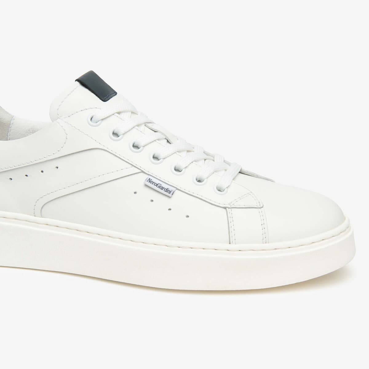 Men's Sneakers NeroGiardini White
