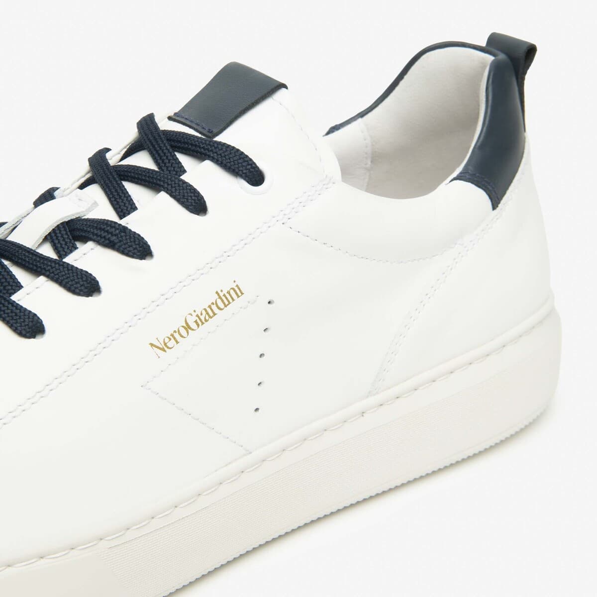 Men's Sneakers NeroGiardini White