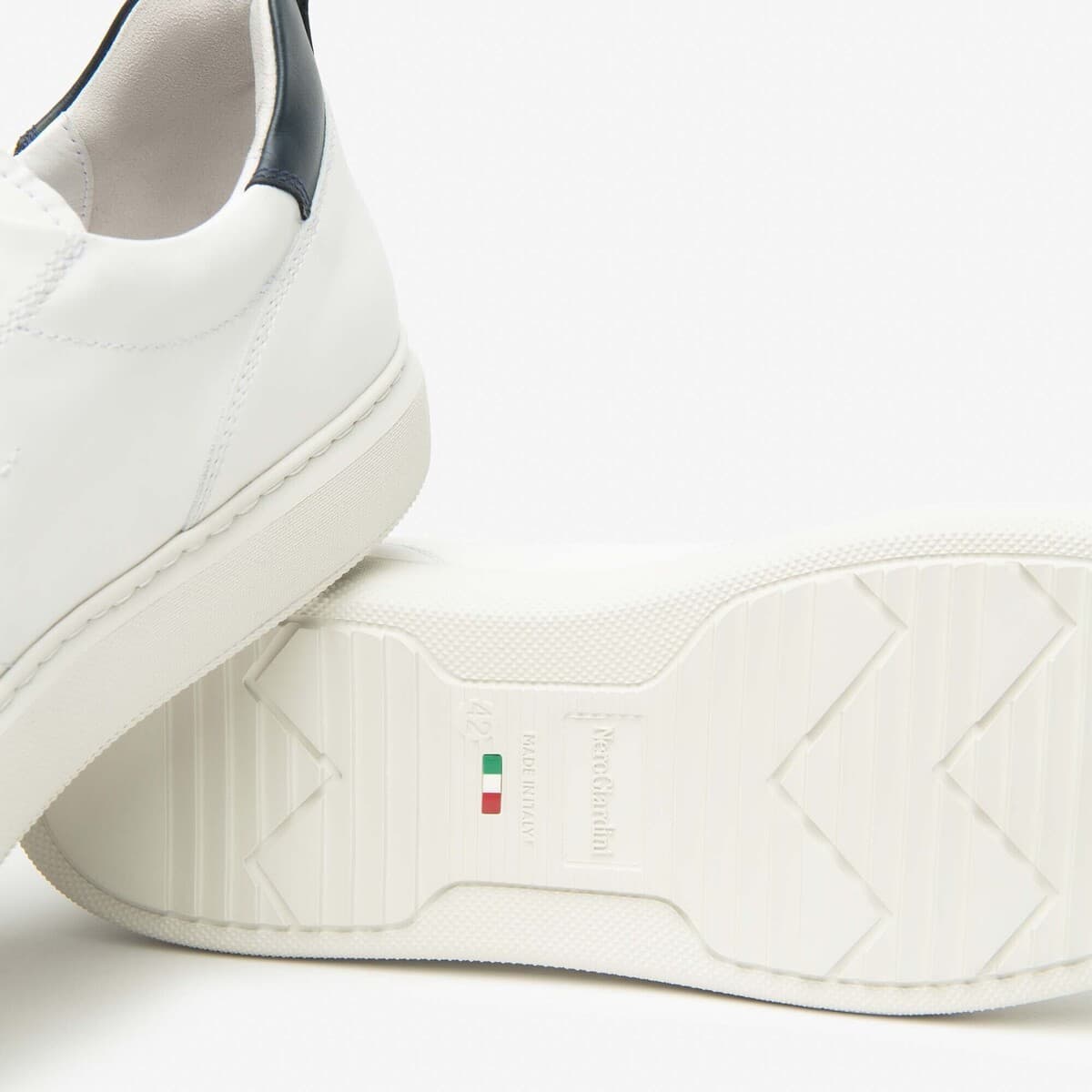 Men's Sneakers NeroGiardini White