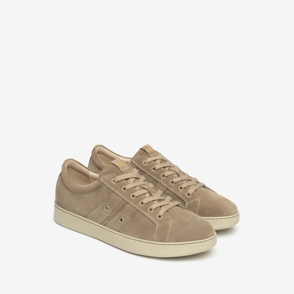 Men's Sneakers NeroGiardini Brown