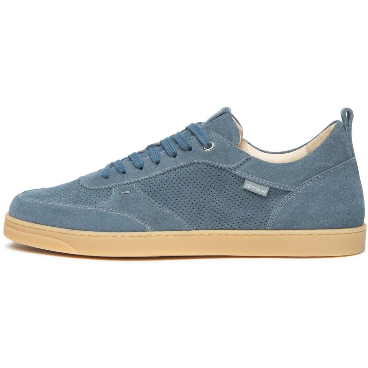 Xαμηλά Sneakers NeroGiardini Velour Velour Gomma Gruaro 8263 Pa