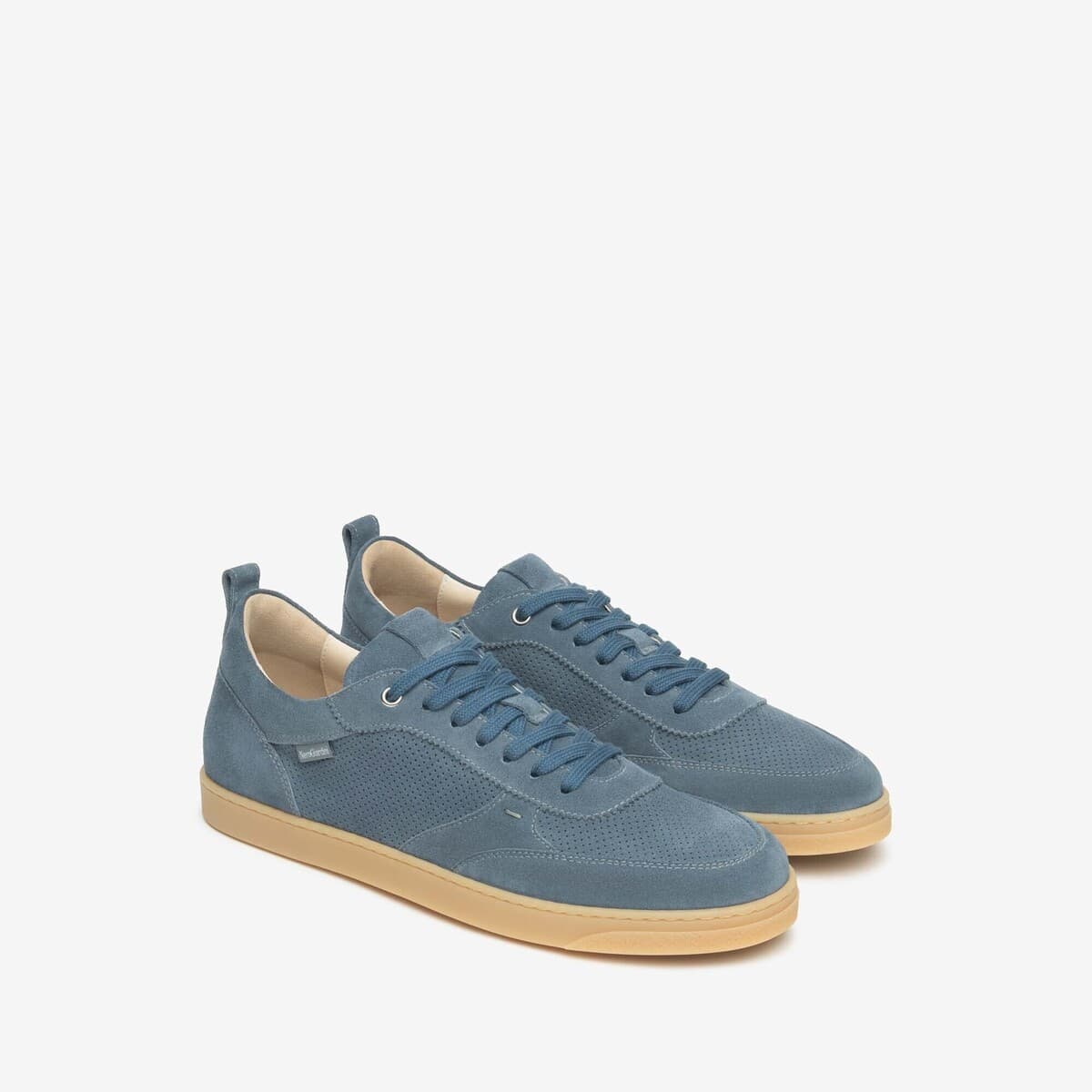 Men's Sneakers NeroGiardini Blue