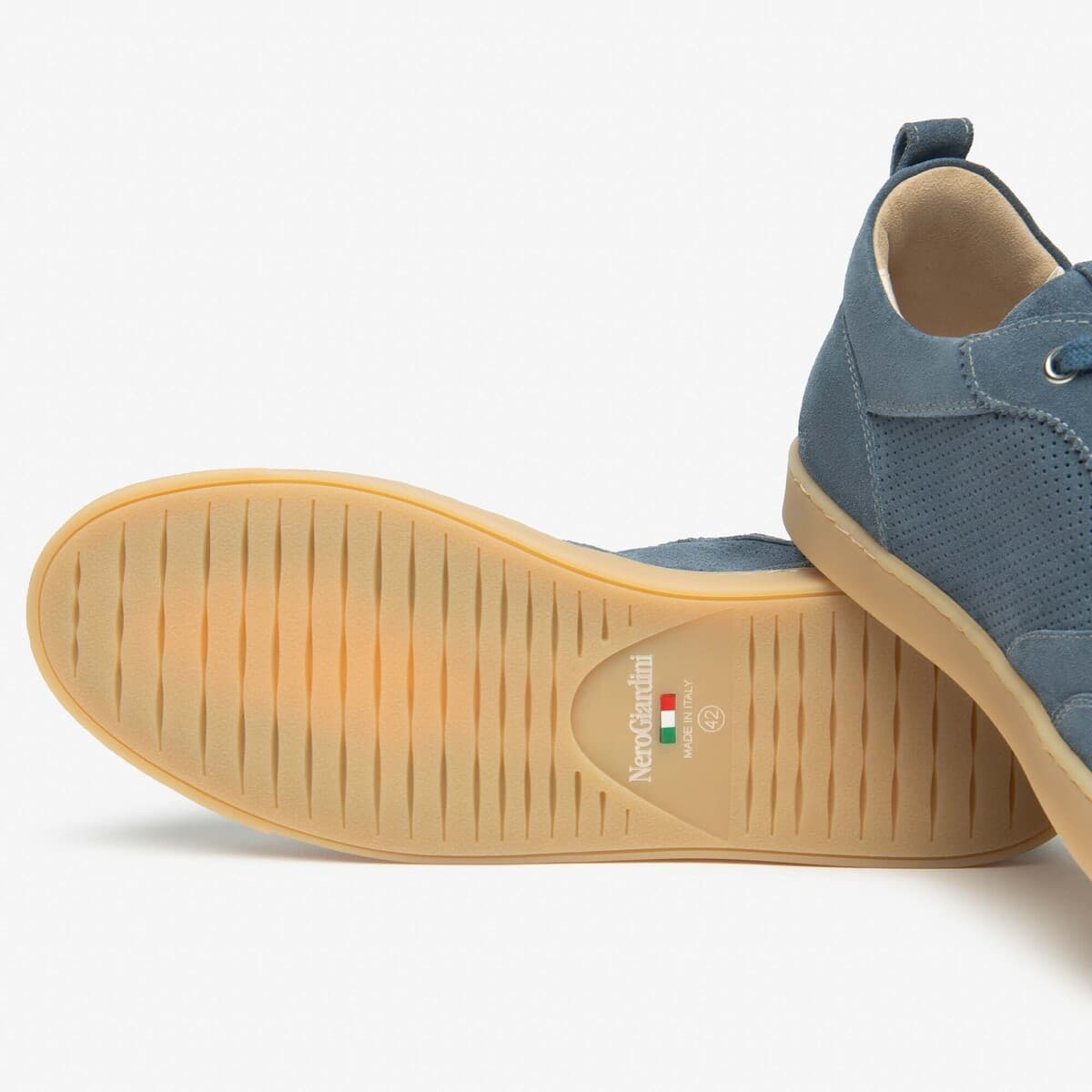 Men's Sneakers NeroGiardini Blue