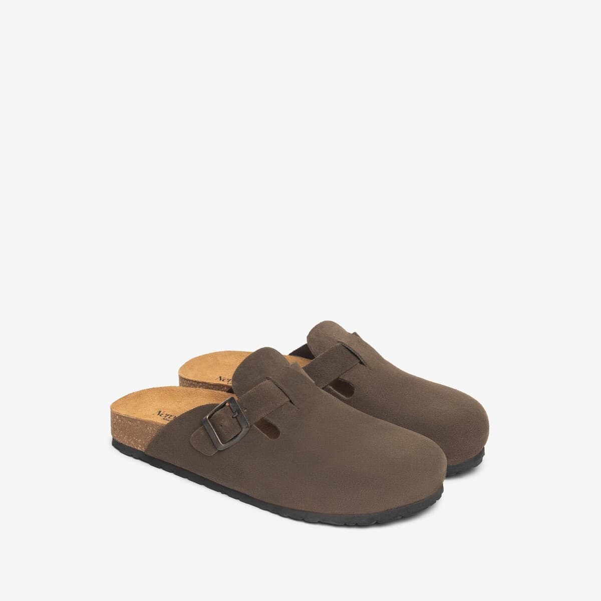 Men's House Slippers NeroGiardini Brown