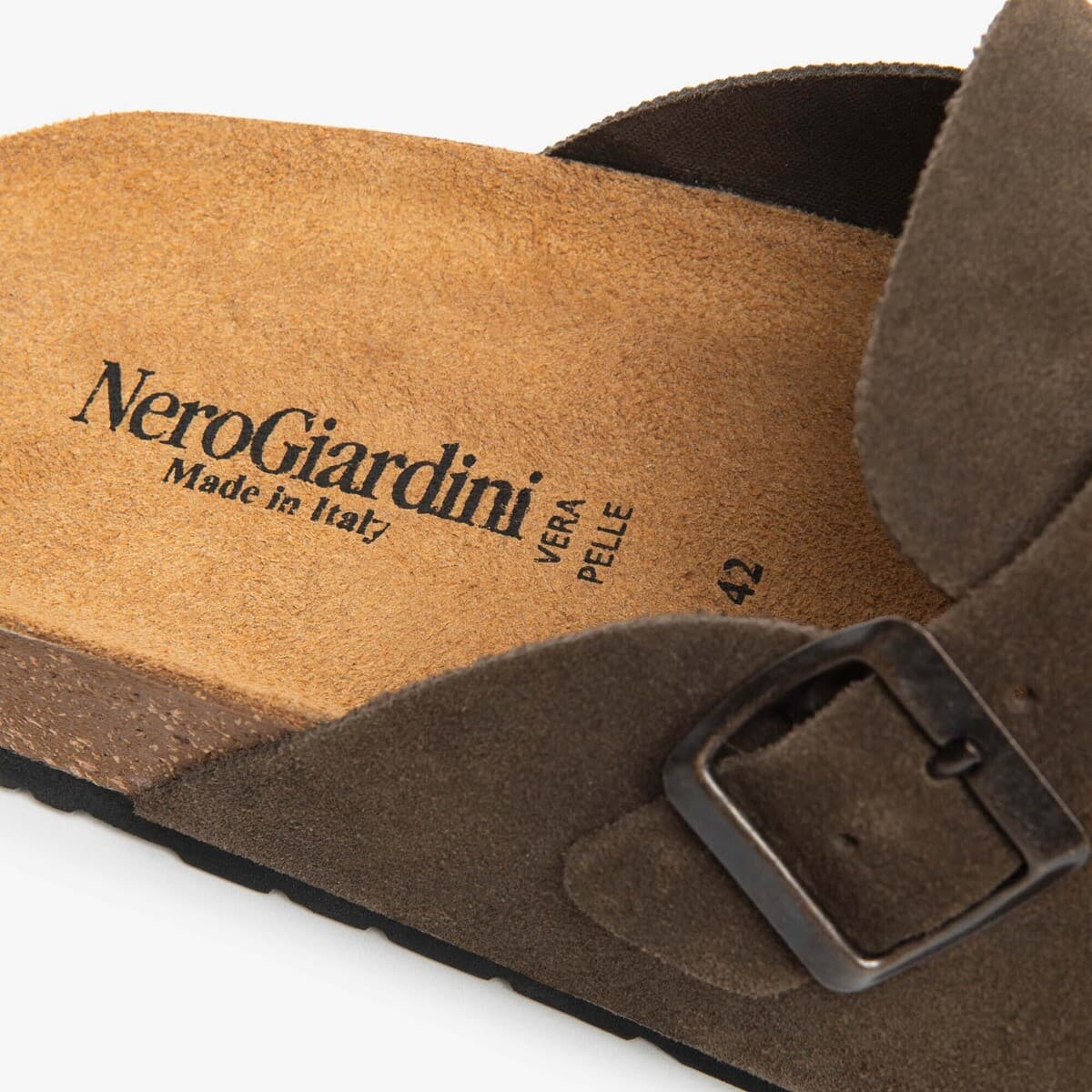 Men's House Slippers NeroGiardini Brown