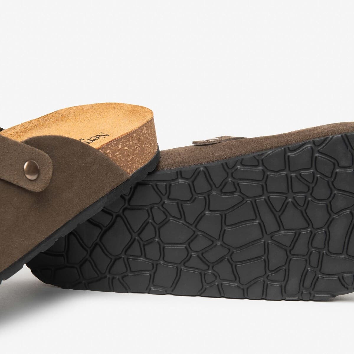 Men's House Slippers NeroGiardini Brown