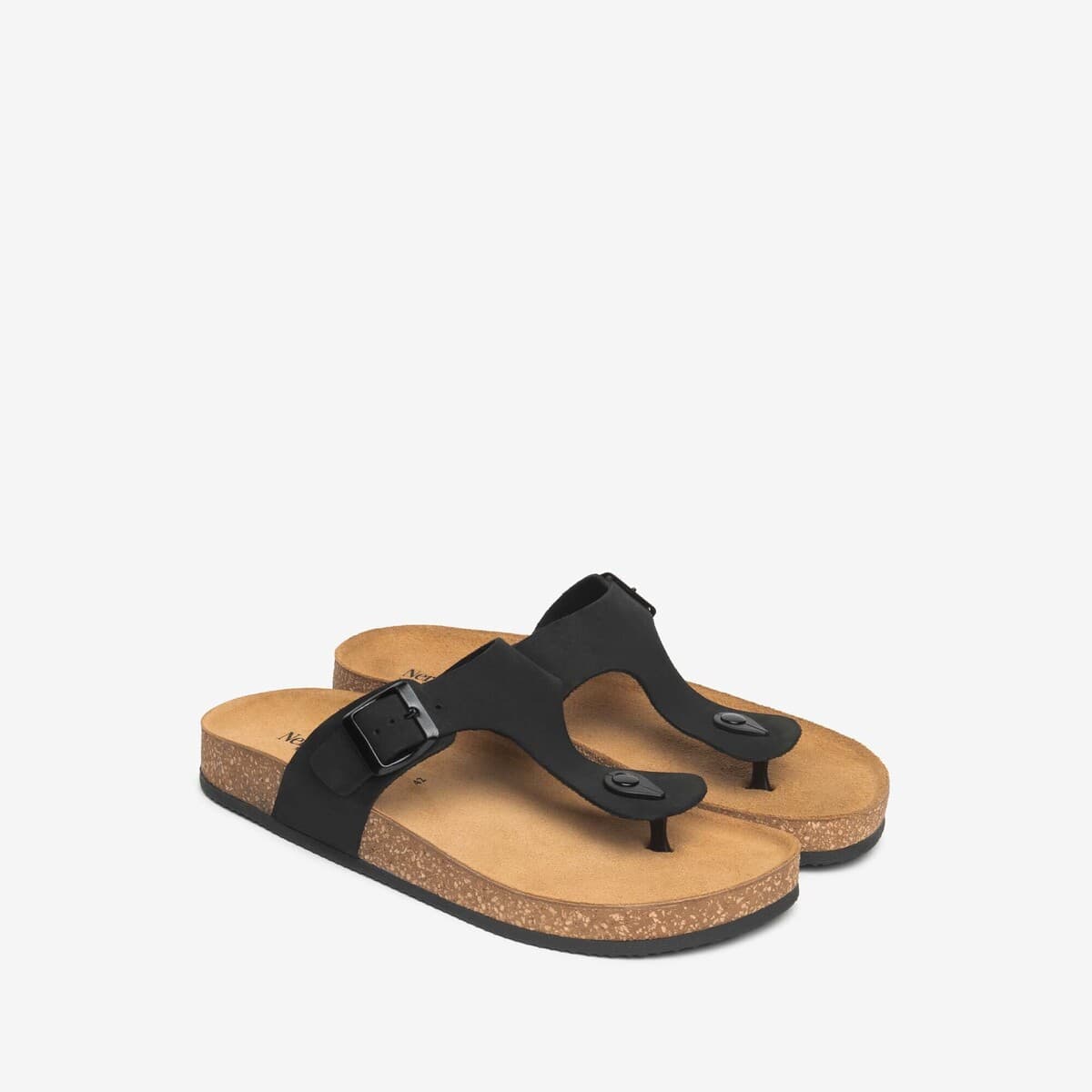 Men's Mules NeroGiardini Black