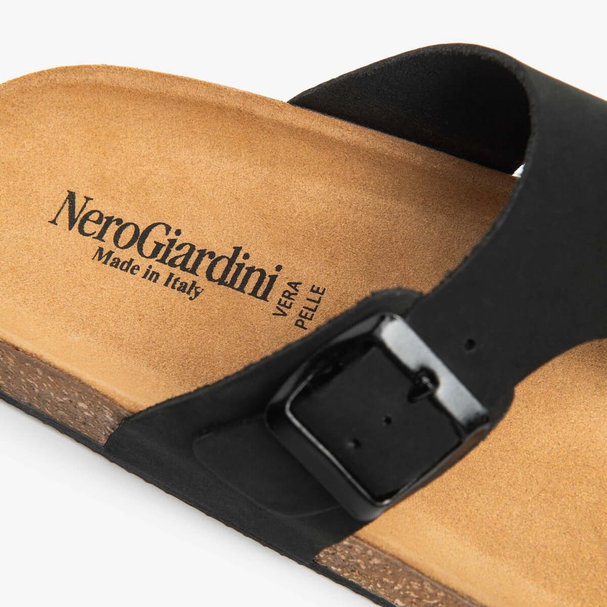 Men's Mules NeroGiardini Black