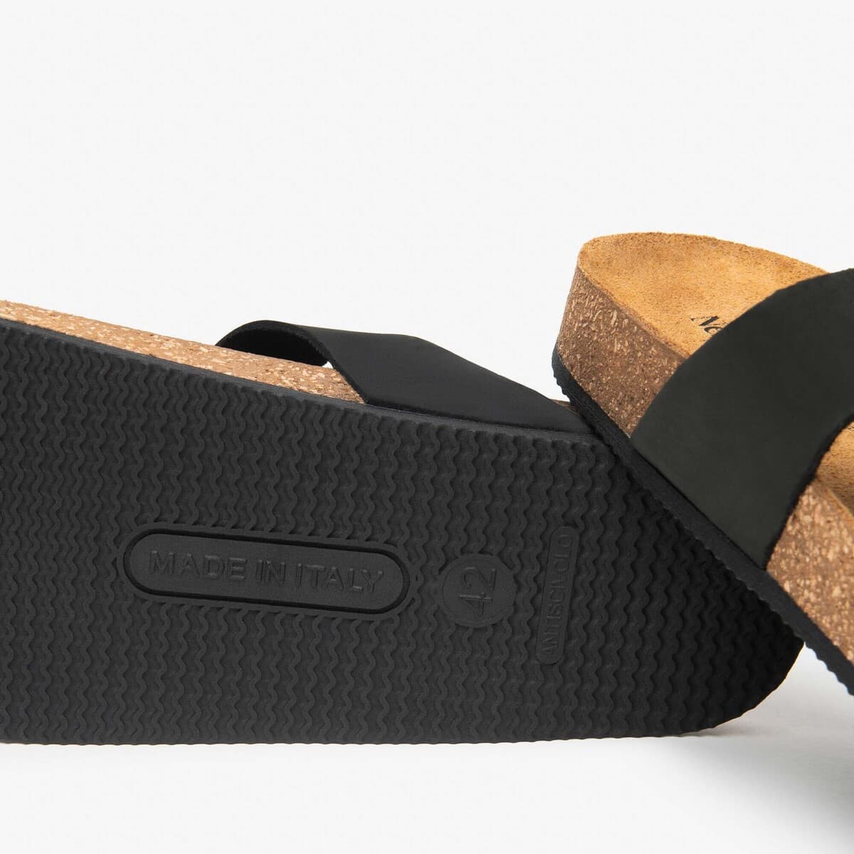 Men's Mules NeroGiardini Black