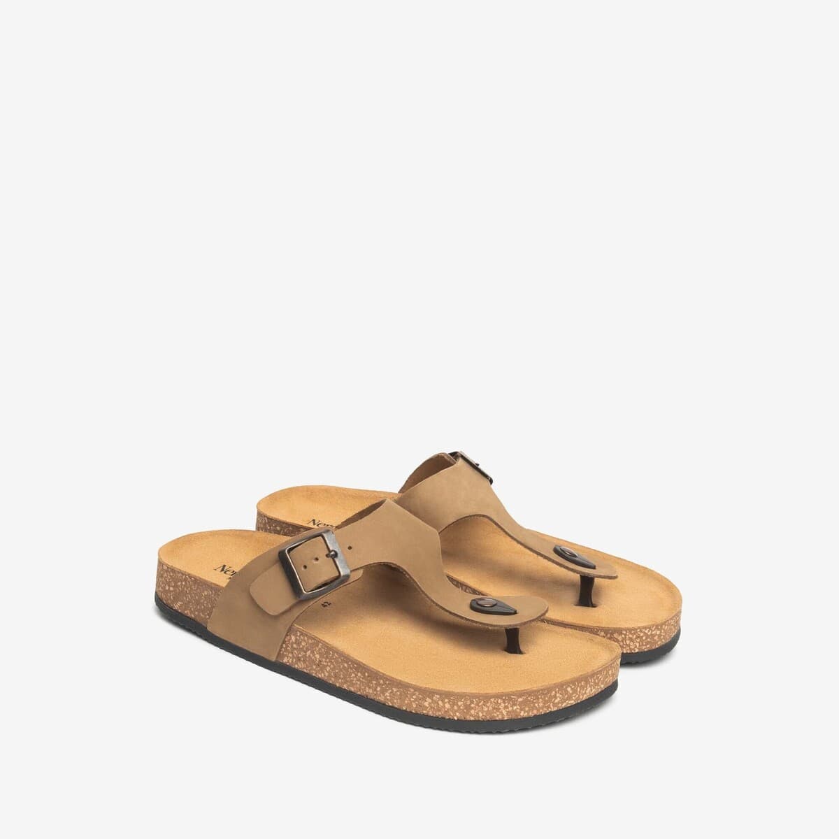 Men's Mules NeroGiardini Gray