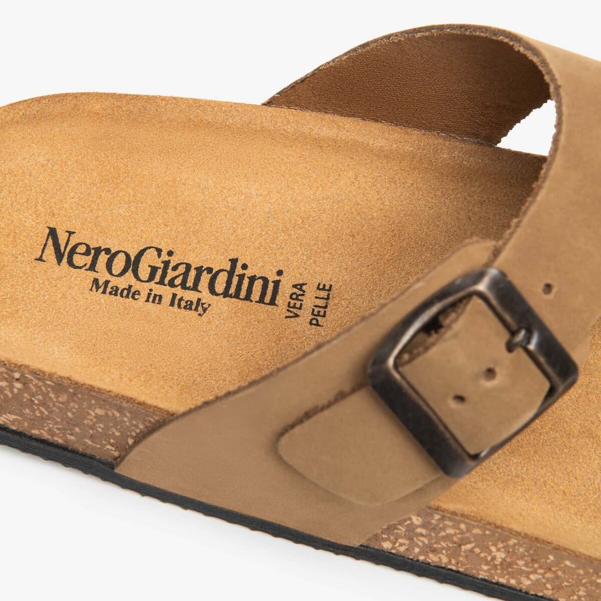 Men's Mules NeroGiardini Gray