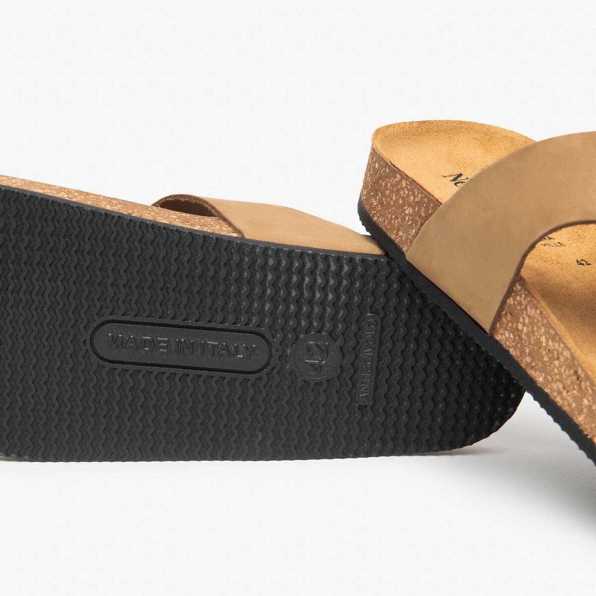 Men's Mules NeroGiardini Gray