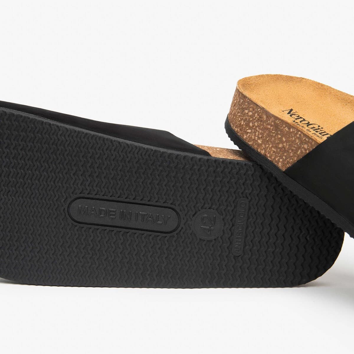 Men's Mules NeroGiardini Black