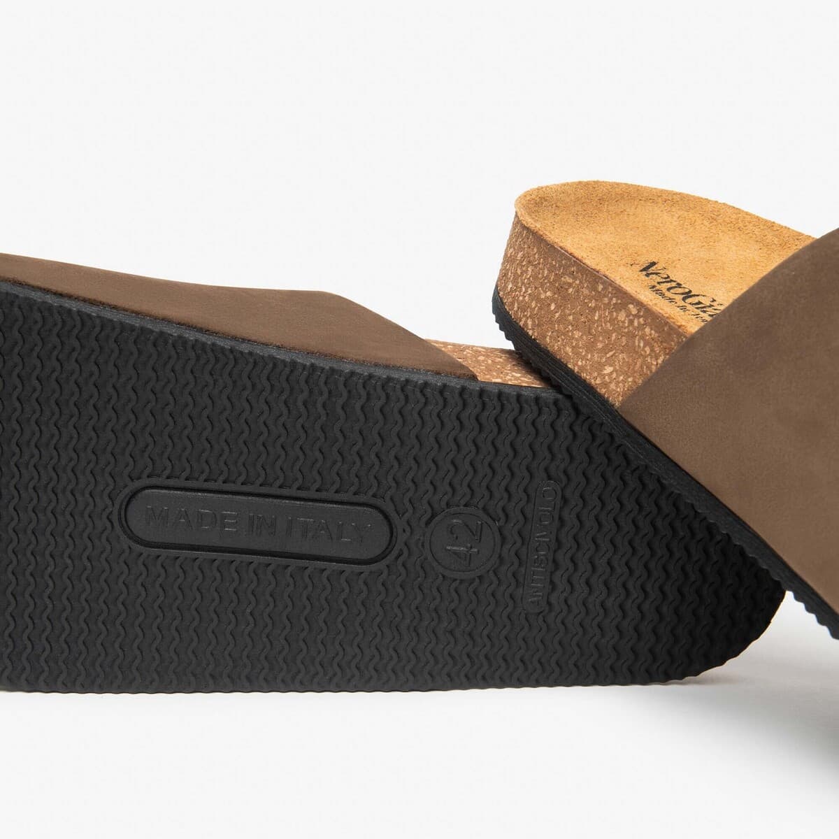 Men's Mules NeroGiardini Brown